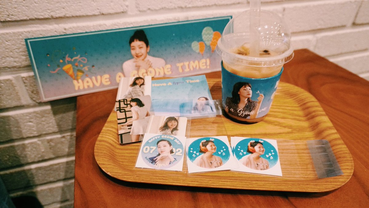 kangmidam's tweet photo. THE STICKERS
#고은의_생일을_축하합니다 
#HaveAGgoneTime https://t.co/pzYJsGGpZ0