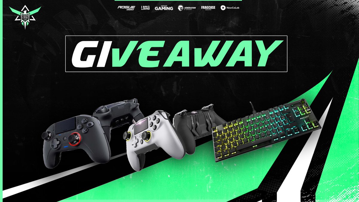 s1vantage's tweet photo. 🎁 #GIVEAWAY 🎁

🔔 C’est l’heure du giveaway ! 

➡️ Tentez de remporter un panier de 200€ de matériel #gaming de la marque de VOTRE choix ! (Clavier ; Souris ; Manette ; Casque audio etc..) 

📌 Pour participer : 
- Follow @B2S___ !
- Tag 2 amis !

🍀 Bonne chance à tous ! https://t.co/Slycg5Ck0Q