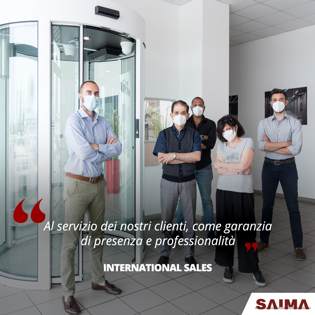 Our International #Sales Team, with its years of experience and expertise, is well aware of this. It knows how to help #customers make the right decisions based on their market and objectives. We understand that part of the added value we bring our clients comes from our people.