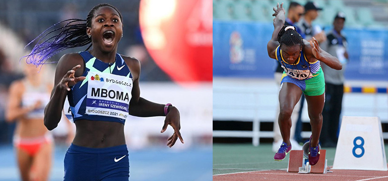 Charles Onyango Obbo On Twitter Sprinters Christine Mboma Beatrice Masilingi From Namibia Banned From The Olympic 400 Metre Dash Because They Ve A Natural High Testosterone Level They Re The Latest African Women To Be