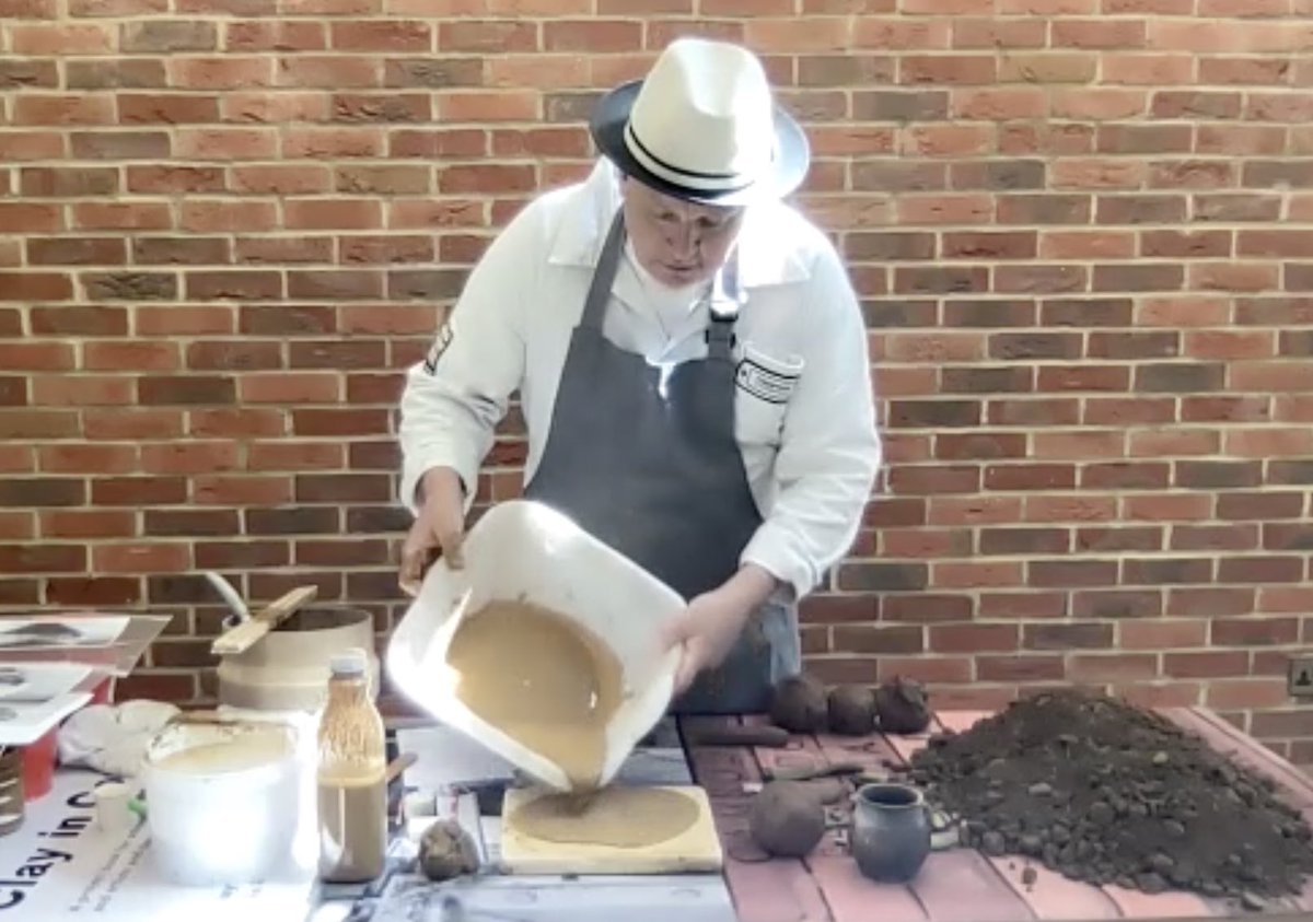 Highgate Roman Kiln Project tweet media