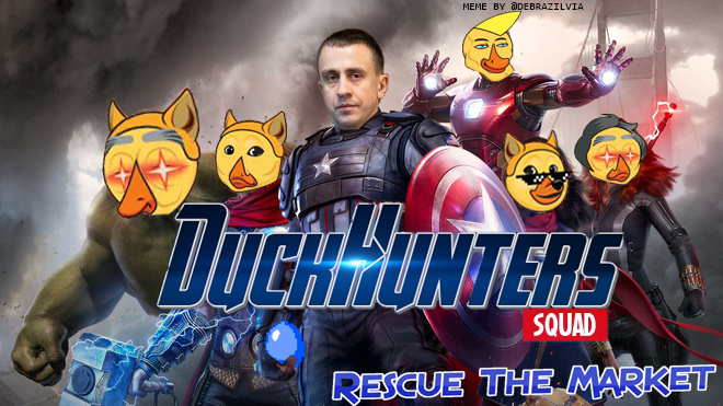 This week, you joined three rounds and received 210 $EGG (>$43,050) for your efforts! Happy weekend, hunters! You deserve it! #WavesDucks