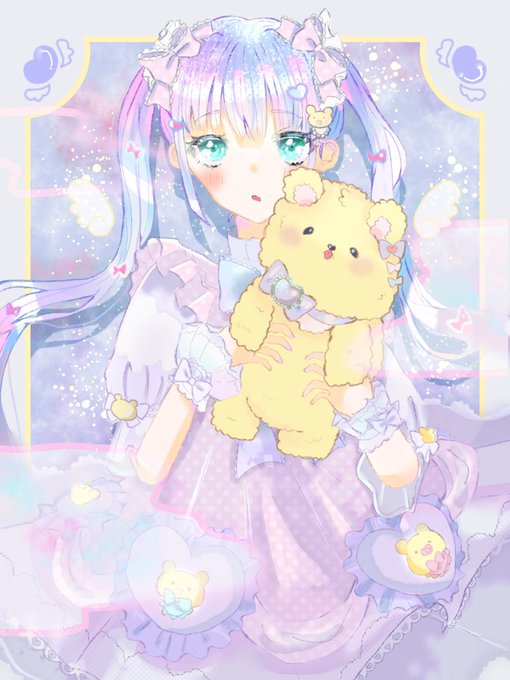 ゆめかわのtwitterイラスト検索結果
