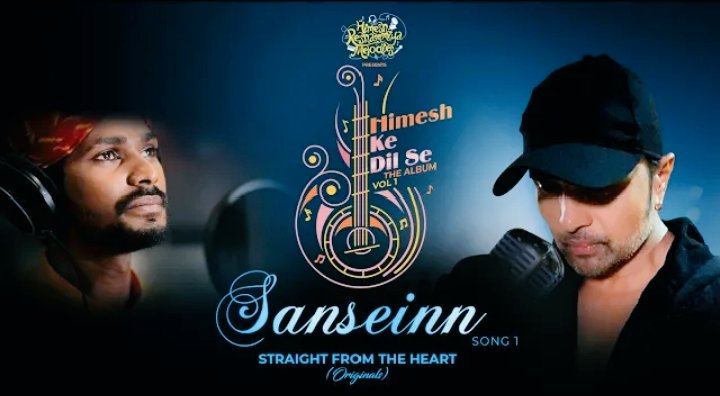 #Sanseinn from the album #HimeshKeDilSe out now..
According to me, it's a beautiful song. We should care about the hard work of entire team. There are various songs which get low likes, but are more beautiful.. 

#HimeshReshammiya #SawaiBhatt #HimeshReshammiyaMelodies