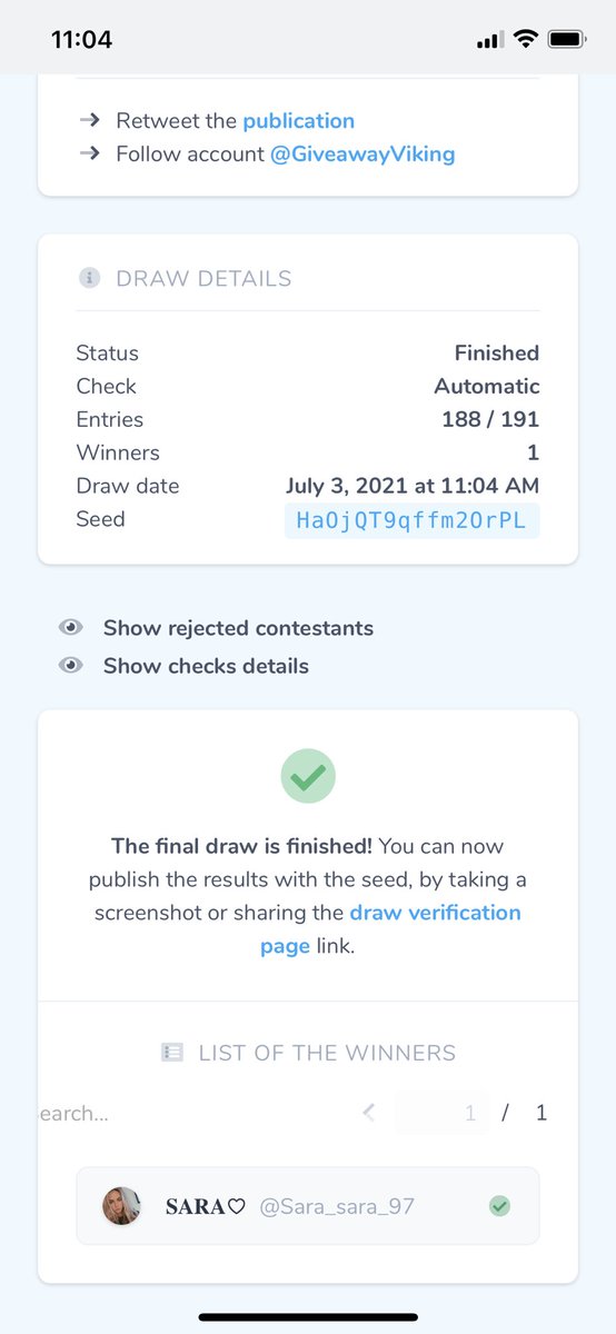 GiveawayViking's tweet photo. Big congratulations to the winner 💙

⁃@sara_sara_97

Dm me your BSC wallet address within 24 hours💙

🛡⚔️-Army https://t.co/NMlMOgOmSl