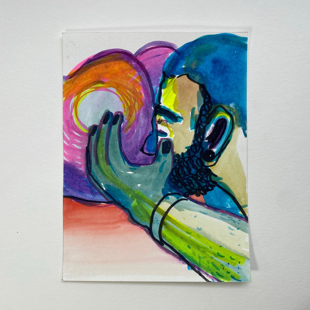PanHomo's tweet photo. We just 💕 the art of #berlinbased #homoart duo #greiflazic 🏳️‍🌈🇩🇪 available for 60€ a piece. Original preparatory sketches.
#gayart #queerart #gayart4sale #berlingays #gayberlin #berlinart #artofberlin #gayartist #lgbtart #supportqueerartists https://t.co/kJgfjAelg6