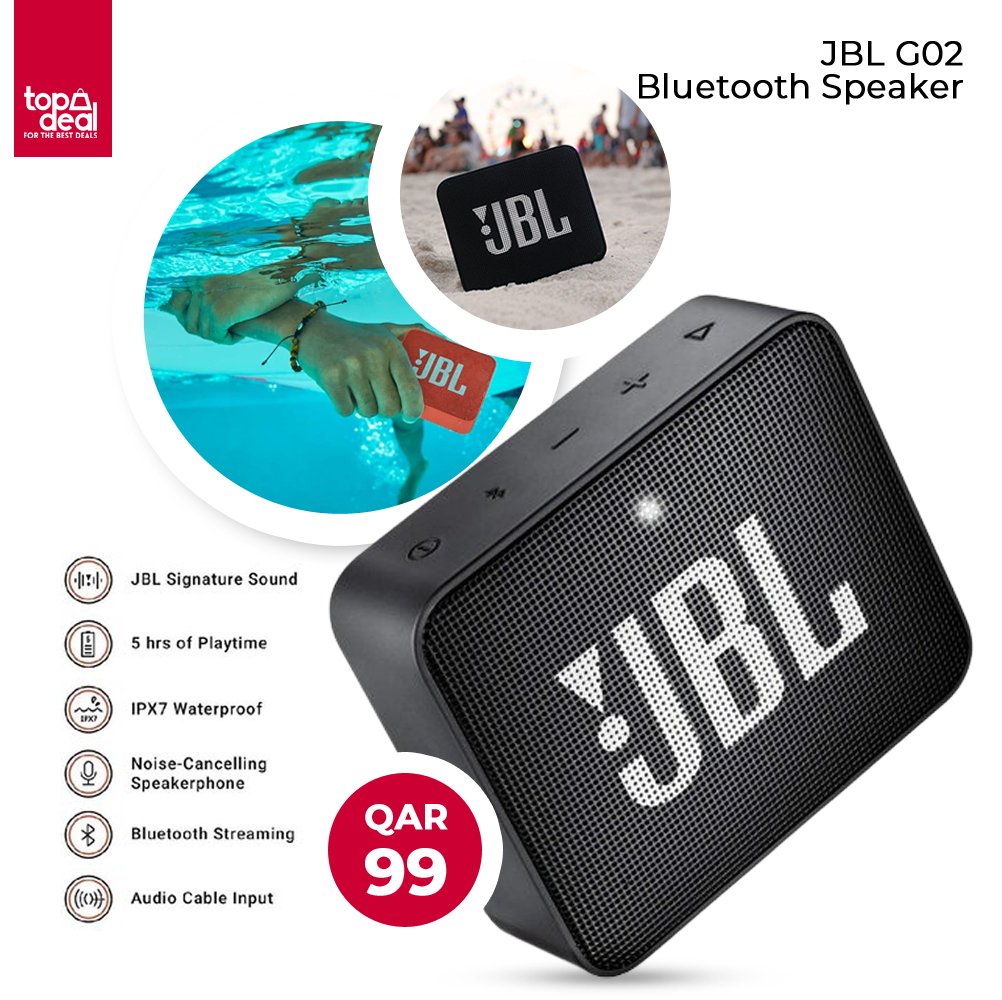 Dragende cirkel Geschikt vlinder Topdeal.Qa on Twitter: "JBL G02 Bluetooth Speaker For QAR 99 Shop now:  https://t.co/h3MIOpUJlo or on WhatsApp https://t.co/38JOUOWRwD Find More  Products at https://t.co/txf1DZxU6M Fast Delivery with in a day #TopDeal  #Qatar #OnlineShopping #Jbl #