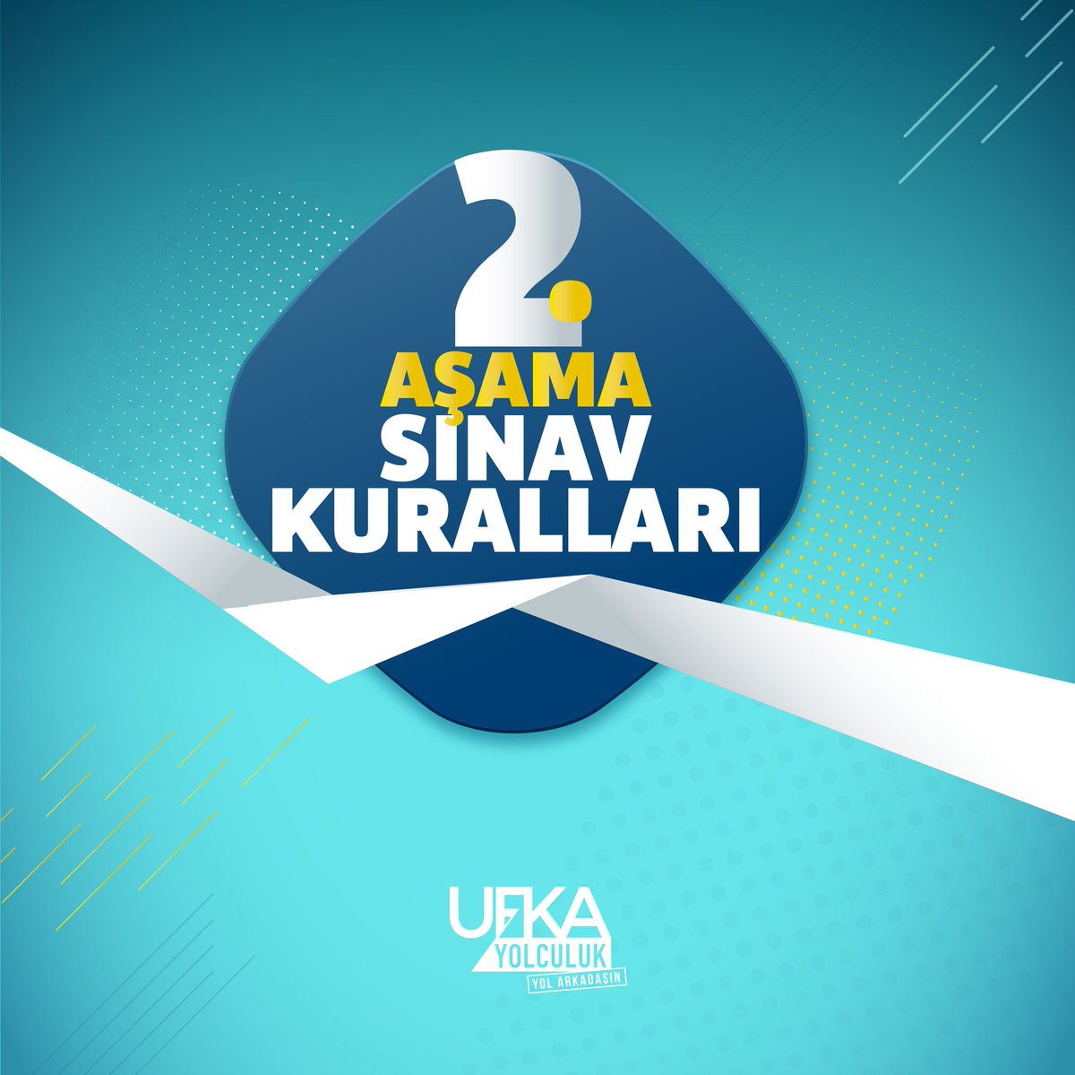 2. aşama online sınav yarın saat 10.00'da! ⏰