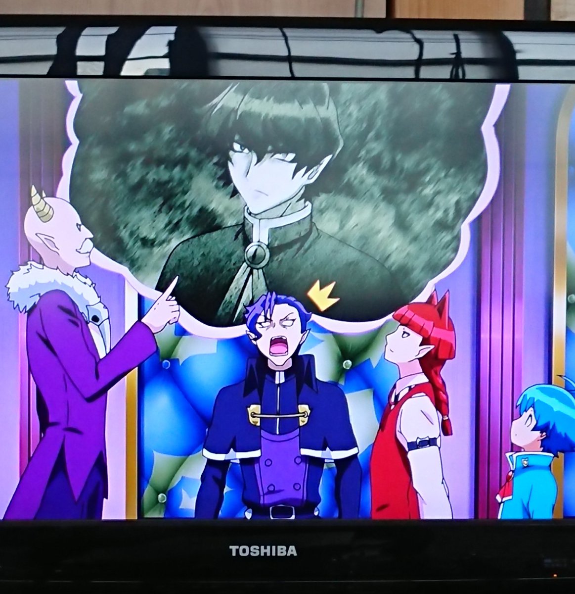 ほのか V Twitter 入間くんのアニメ 家庭訪問回でしたが まさかのカルエゴ先生の学生時代のお話もアニメでみることがよかったです オペラ先輩 魔入りました入間くん カルエゴ先生