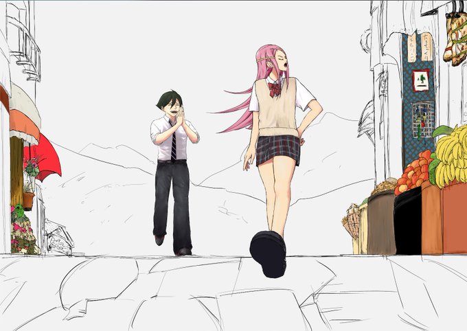 ドミニクのtwitterイラスト検索結果