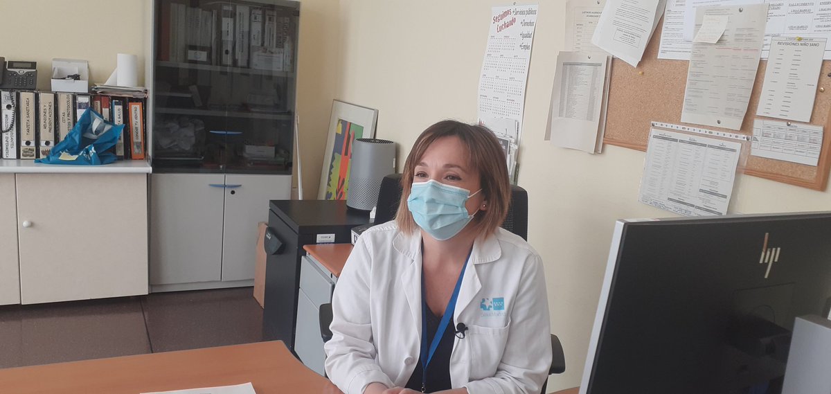 M. Mar, responsable de la Unidad de Atención al Usuario de <a href="/CSAlpes/">Centro de Salud los Alpes</a> explica a <a href="/A3Noticias/">Antena 3 Noticias</a> el trabajo clave que realizan los aux administrativos frente a la pandemia