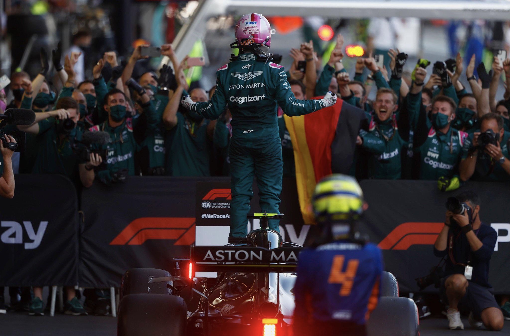 Happy birthday Sebastian Vettel  