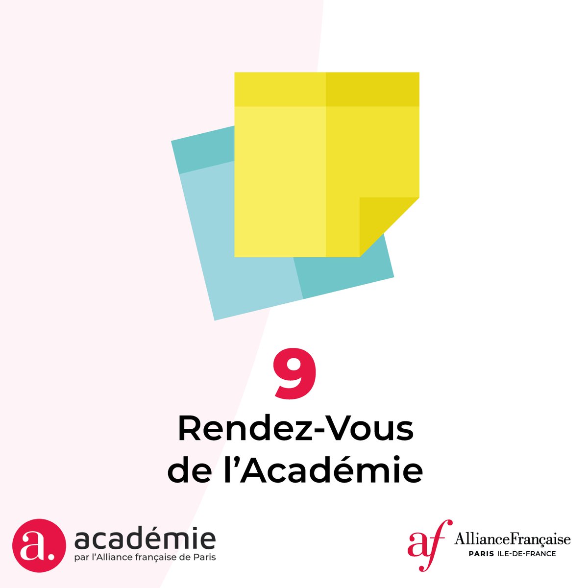 alliancefrparis's tweet photo. [📣Merci] L'Académie fête ses 1 an 🎂! Merci à notre communauté d'Académiciens qui a su faire vibrer l'enseignement du FLE cette année.
Pour cette occasion, nous vous avons préparé une surprise... 🎁 Restez connectés ! 
#formationpro #passionfle #afparis #chasseauxtresors https://t.co/XIOQGbIB1Z