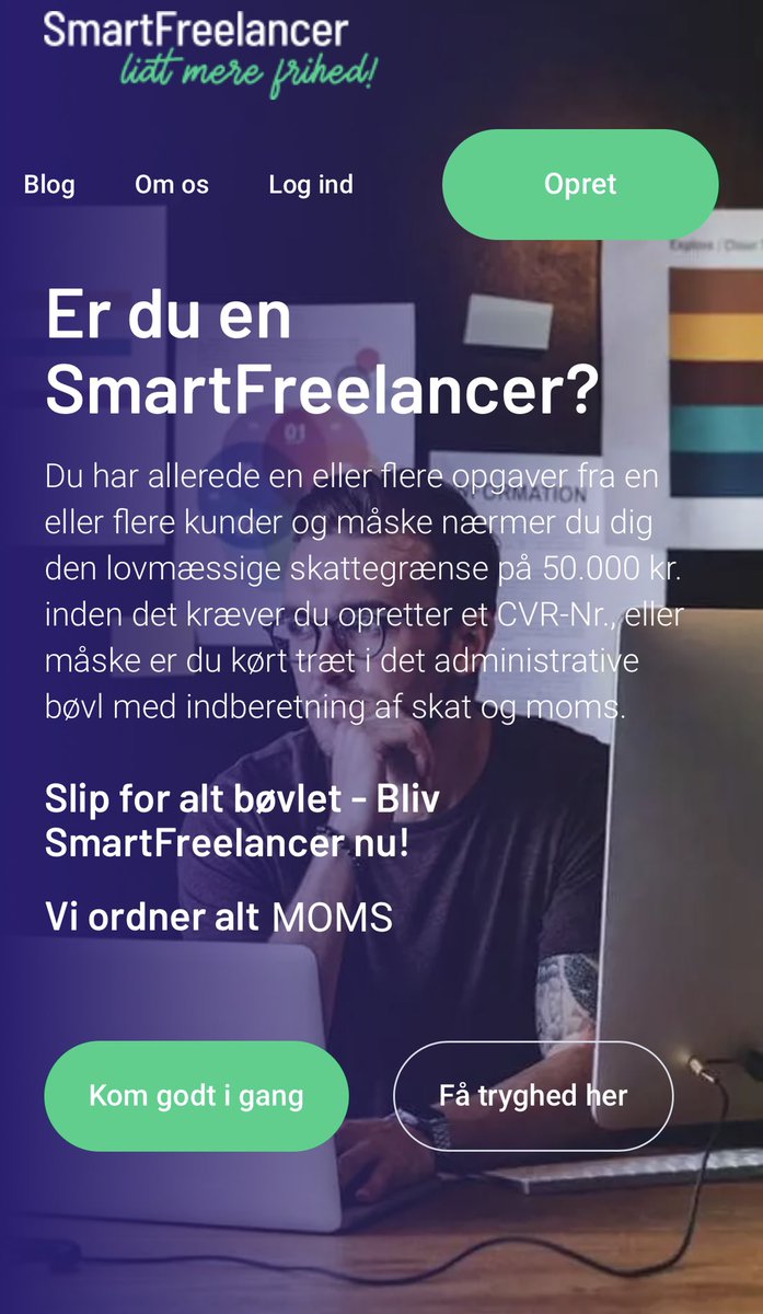 Tokeroed's tweet photo. Tendensen har længe været at mange folk vælger at arbejde on-the-side, parallelt med deres fuldtidsjob.Det kan være vanskeligt at tage sig betaling og have overblik over A-skat, B-skat, moms, fakturering osv. når man ikke er CVR registreret. Men ikke mere!
https://t.co/wA9A8g85IZ https://t.co/xPKfZuebfh