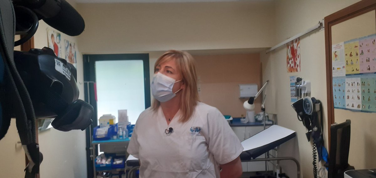 Lourdes, responsable de Enfermería de <a href="/CSAlpes/">Centro de Salud los Alpes</a> recuerda el papel de las enfermeras en la Atención domiciliaria del paciente #COVID19 y los primeros e intensos momentos de la #VacunacionCovid19