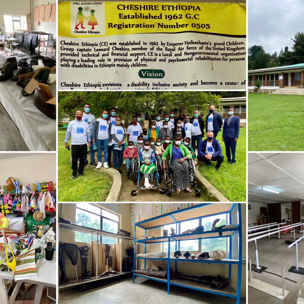 HeddoSiebs's tweet photo. #cheshire #ethiopia #rehabilitation #center #globalmonthofservice #comunityservice #worldofhyatt #seeyousoon 🙋♂️ https://t.co/HqSM1srjpV