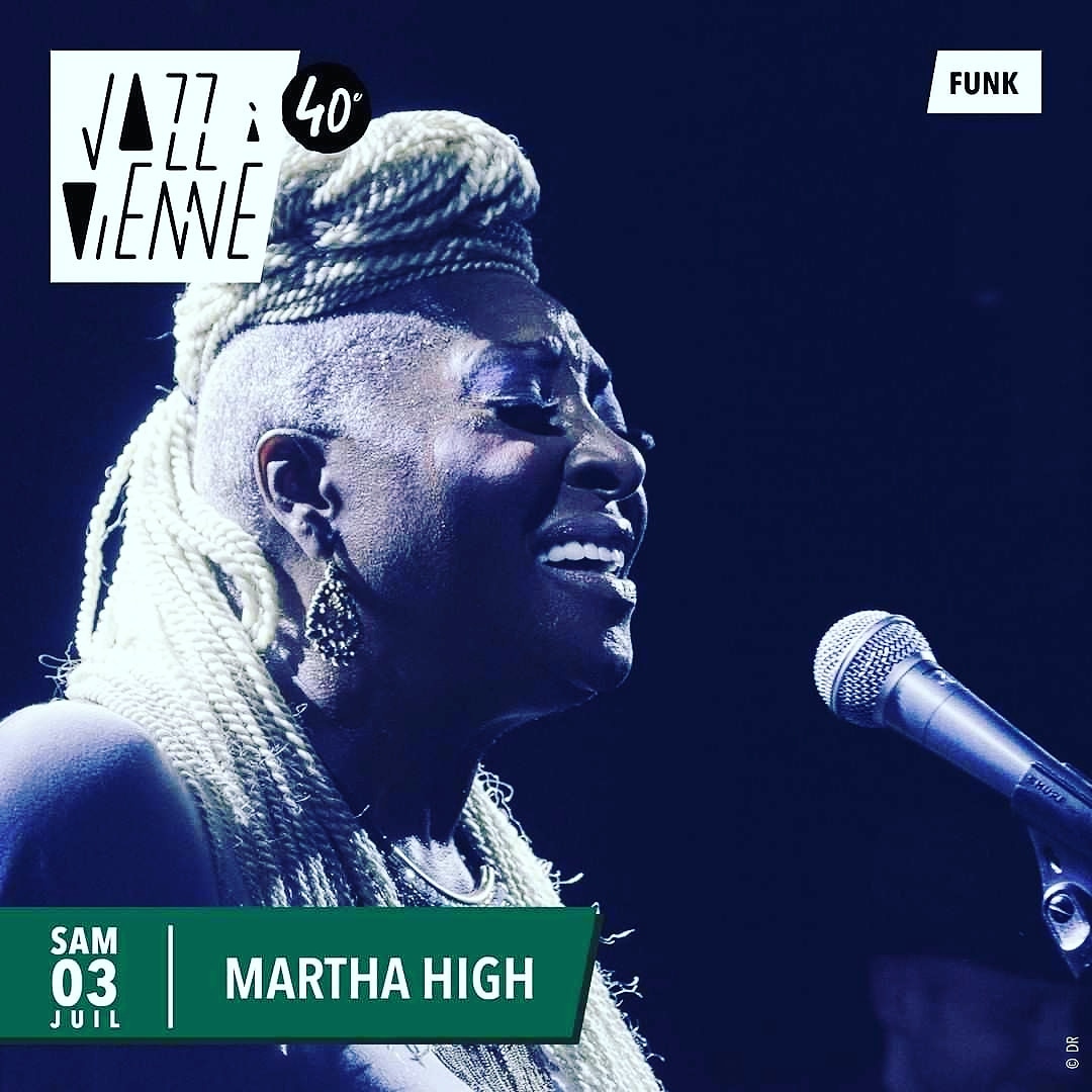 MuseRaymuse's tweet image. En voyage ✈️vers @jazzavienne ! Pour accompagner la grande @Martha High une soul diva d'exception qui s'est engagée contre le racisme et pour plus de reconnaissance des femmes dans les métiers de la musique 💪🏾💪🏾