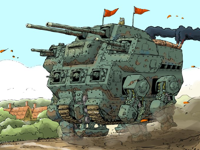 「sky tank」 illustration images(Oldest)