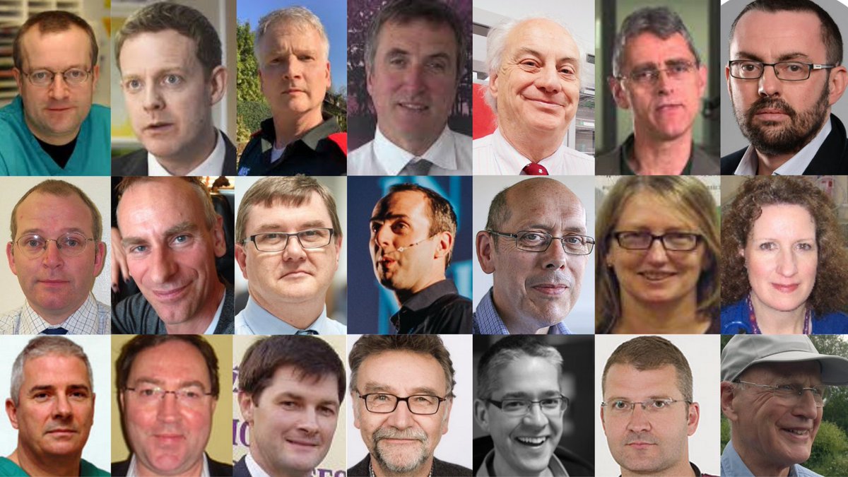 #hello I'm Dr Kirsty π³οΈβπ (@kirstychallen) on Twitter photo <a href="/clifford0584/">Thomas Shanahan (Dr.) MRCEM</a> <a href="/cruncherwax/">David Chung π¦</a> <a href="/TJCoats/">Tim Coats</a> <a href="/DrLindaDykes/">Dr Linda Dykes has moved to Bluesky</a> <a href="/NIHRresearch/">National Institute for Health and Care Research</a> <a href="/EMergeMedGlobal/">Anisa Jafar @EMergeMedGlobal.bsky.social</a> I suspect this one from the GEE study day.
UK Professors of EM.
4 called Tim, 2 women.
(To note 2 RCEM Associate Professors are women).
Everyone is white though. <a href="/clifford0584/">Thomas Shanahan (Dr.) MRCEM</a> <a href="/cruncherwax/">David Chung π¦</a> <a href="/TJCoats/">Tim Coats</a> <a href="/DrLindaDykes/">Dr Linda Dykes has moved to Bluesky</a> <a href="/NIHRresearch/">National Institute for Health and Care Research</a> <a href="/EMergeMedGlobal/">Anisa Jafar @EMergeMedGlobal.bsky.social</a> I suspect this one from the GEE study day.
UK Professors of EM.
4 called Tim, 2 women.
(To note 2 RCEM Associate Professors are women).
Everyone is white though.