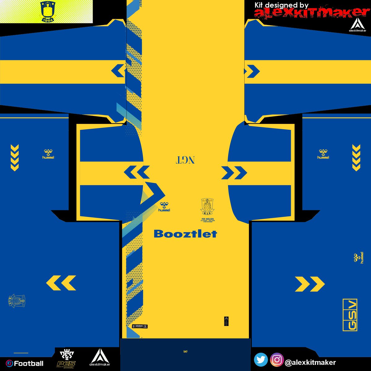 alexkitmaker's tweet photo. #BrøndbyIf #conceptkit by #alexkitmaker
for @EditemosPES
Descarga:
https://t.co/cvOJymDjyx
#Brøndby #3FSuperligaen #DanskeMestre2021 #daskemestre #BIFmasterclass #denmark #pernielsen #Superligaen #UCL #eFootballPES2022 #eFootballPES2021 #PES2022 #EURO2020 #kitconcept #hummel https://t.co/8nVjcyO4rM