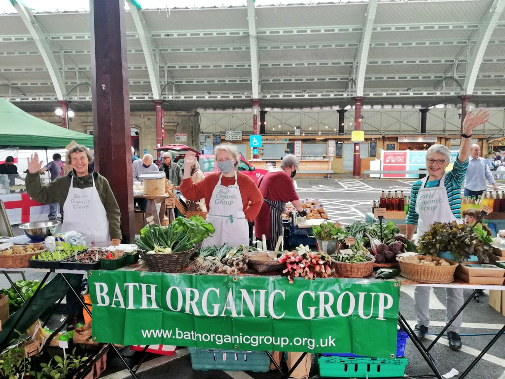 Bath Organic Group tweet media