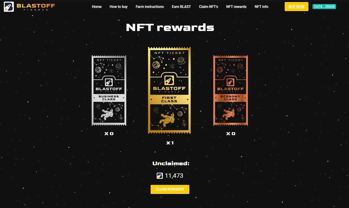 🚀<a href="/blastofffinance/">Blastoff.finance</a> 🚀

Did you miss the last 1000x coin?  
Here's your chance!  

Next 1000x Gem $BLAST

600k Market cap!💥

🏆Income-generating NFTs
🚜High APY farms

📩:  t.me/blastoffoffici…

🌐: Blastoff.finance

🥞Buy on Pancake:
exchange.pancakeswap.finance/#/swap?outputC…