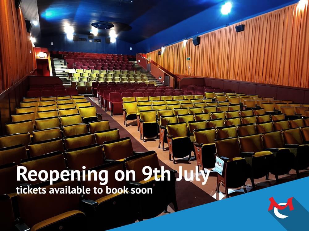 We are delighted to announce we’ll be reopening on Friday 9th July with <a href="/Marvel/">Marvel Entertainment</a>’s #BlackWidow plus screenings of #PeterRabbit2 over the weekend.

Tickets will go on sale from Tuesday!