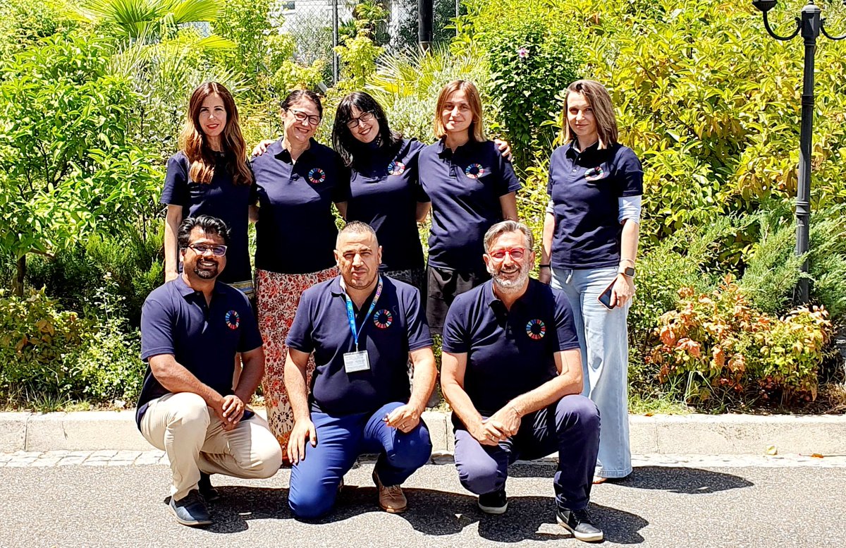 UN_Albania's tweet image. Exciting 😁 to see our @UN_Albania Comms Team👬👫 come 2gether for a mid-year comms review.   Positive vibes, 🎼🎵🎸 creative mood &amp;amp; passionate talks abt #sdgs #commswithimpact &amp;amp; comms contribution to next GoA-UN #CooperationFramework
 #onlytogether we can succeed in everything🤝