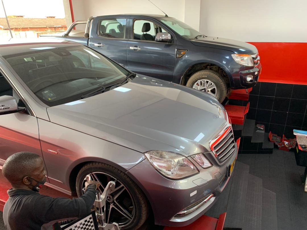 TWTMalawi's tweet photo. With the right alignment, everything you want makes its way into your experience!!

Visit our store for our latest promotion; to have your car balancing, nitrogen and wheel alignment done for as low Mwk 20,000 by our team of TWT experts. https://t.co/UkQwnqHdhn