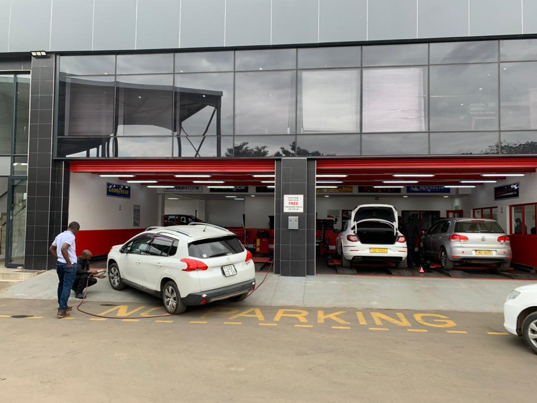 TWTMalawi's tweet photo. With the right alignment, everything you want makes its way into your experience!!

Visit our store for our latest promotion; to have your car balancing, nitrogen and wheel alignment done for as low Mwk 20,000 by our team of TWT experts. https://t.co/UkQwnqHdhn