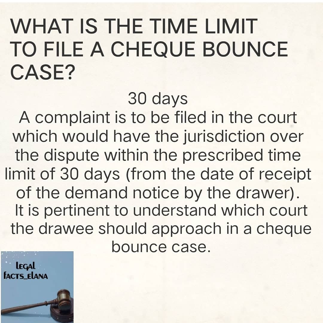 ElanaSalim24's tweet photo. #chequebounce #legalpost https://t.co/CEHcLXVGUJ