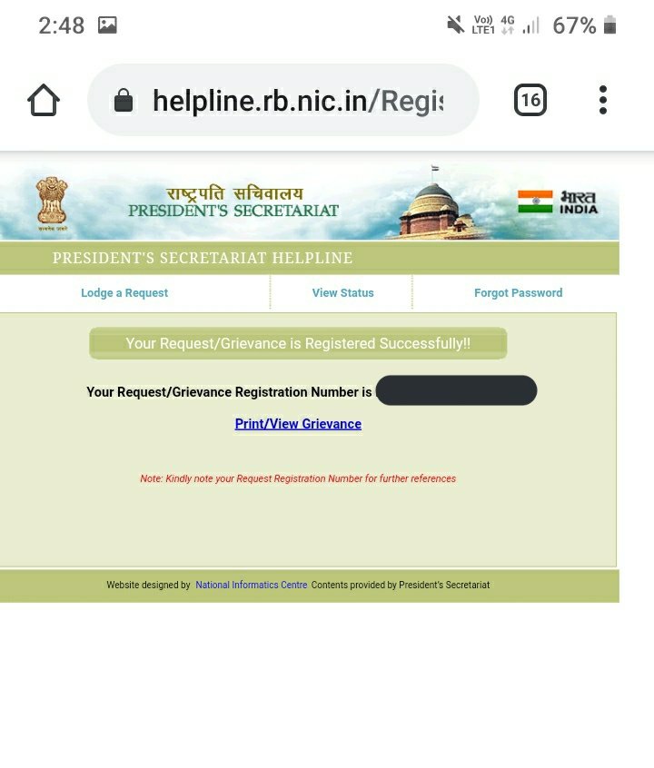 its_krutika's tweet photo. I have requested President Of India @rashtrapatibhvn to help us in attaining Justice for Sushant Singh Rajput.

I request you'll to do this as well, it's just a matter of minutes. 
We should try all possible ways to get Justice, this is one of them.

Disha SSR Justice Is Overdue https://t.co/cpatdqZf0H
