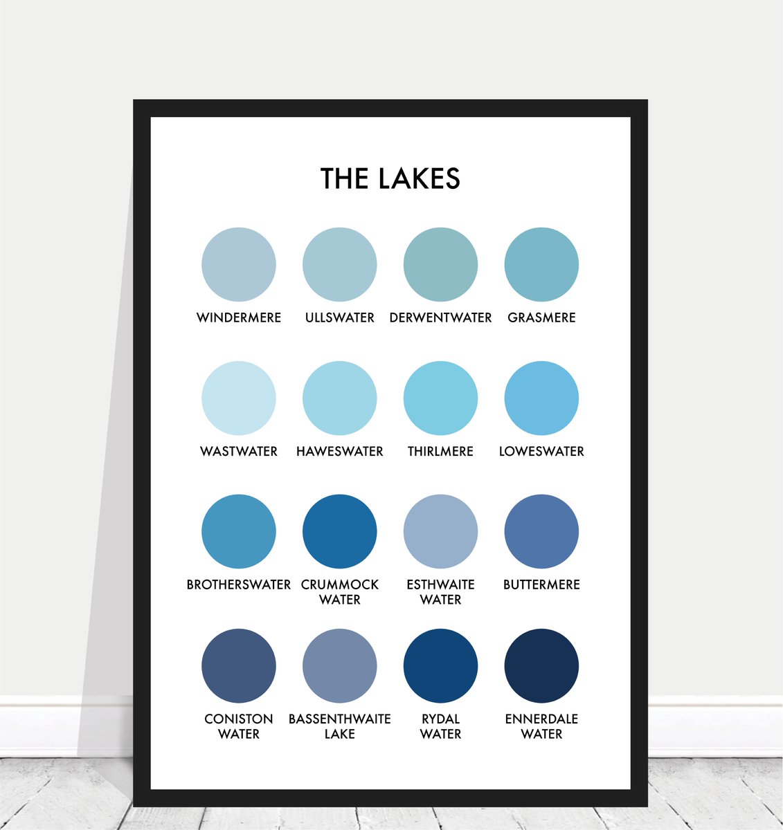 SheepDesign's tweet image. We went to the Lake District on our holiday, so guess what? We made a colour chart of the Lakes up there! How many have you visited? P.s. If you're heading to Windermere this summer hire an electric self-drive boat - awesome fun! etsy.com/uk/listing/103…