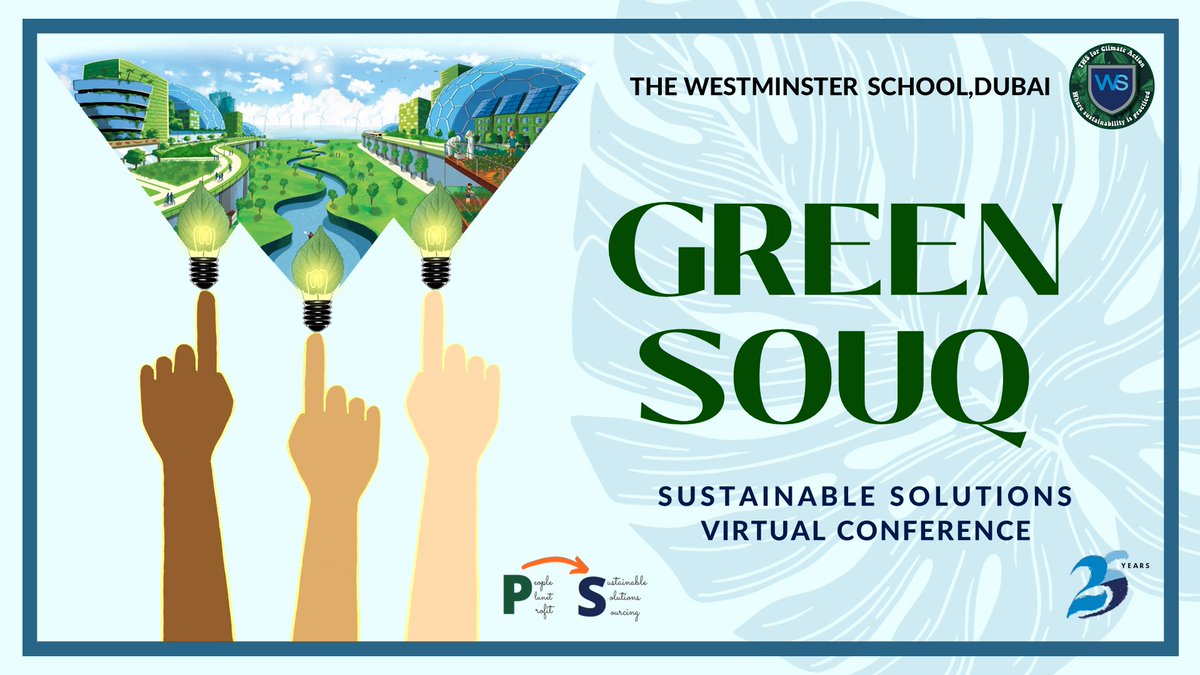 official_TWS's tweet image. TWS 3rd series of sustainability conference- Attended by 2000+ students, 225 members- staff, parents, other schools. #sutainablesolutions were discussed #plastictofabric #solarironingcart #sustainablerestaurant, #kitchenwaste  #socialenterprise @TwsVijaya @KHDA @GEMS_ME