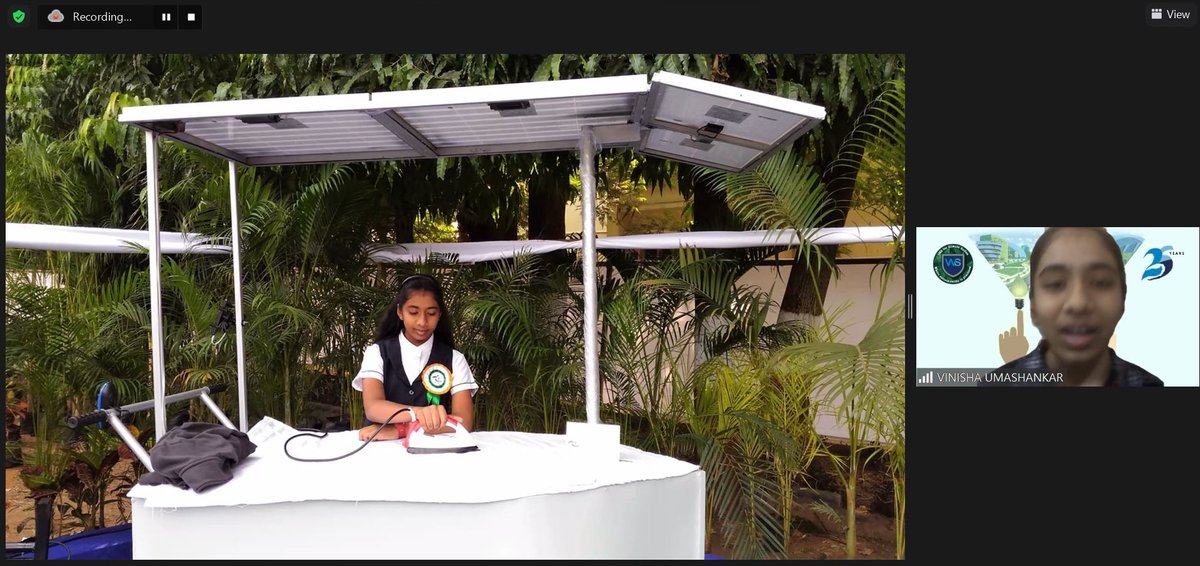 official_TWS's tweet image. TWS 3rd series of sustainability conference- Attended by 2000+ students, 225 members- staff, parents, other schools. #sutainablesolutions were discussed #plastictofabric #solarironingcart #sustainablerestaurant, #kitchenwaste  #socialenterprise @TwsVijaya @KHDA @GEMS_ME