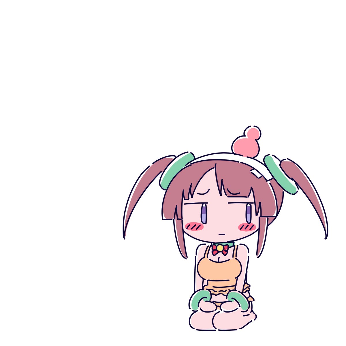 「」|みぶしどのイラスト