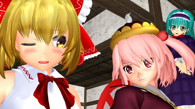 Mmd紙芝居のtwitterイラスト検索結果 Mmd紙芝居のtwitterイラスト検索結果