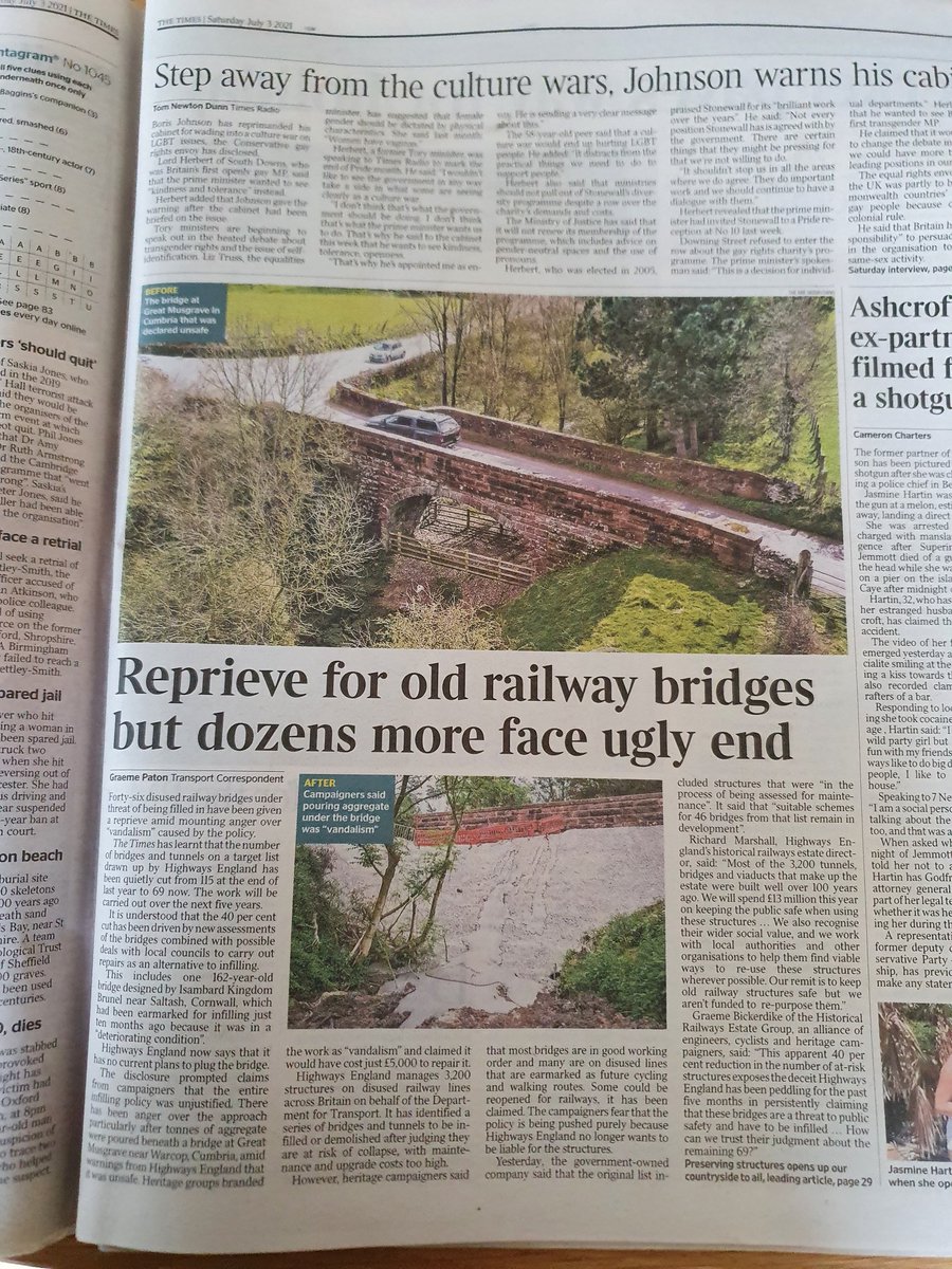 algowalkcollies's tweet photo. @PaulWhitewick @HighwaysEngland @theHREgroup @HugewasteHRE Made the times today Paul, https://t.co/byjYb4bV04