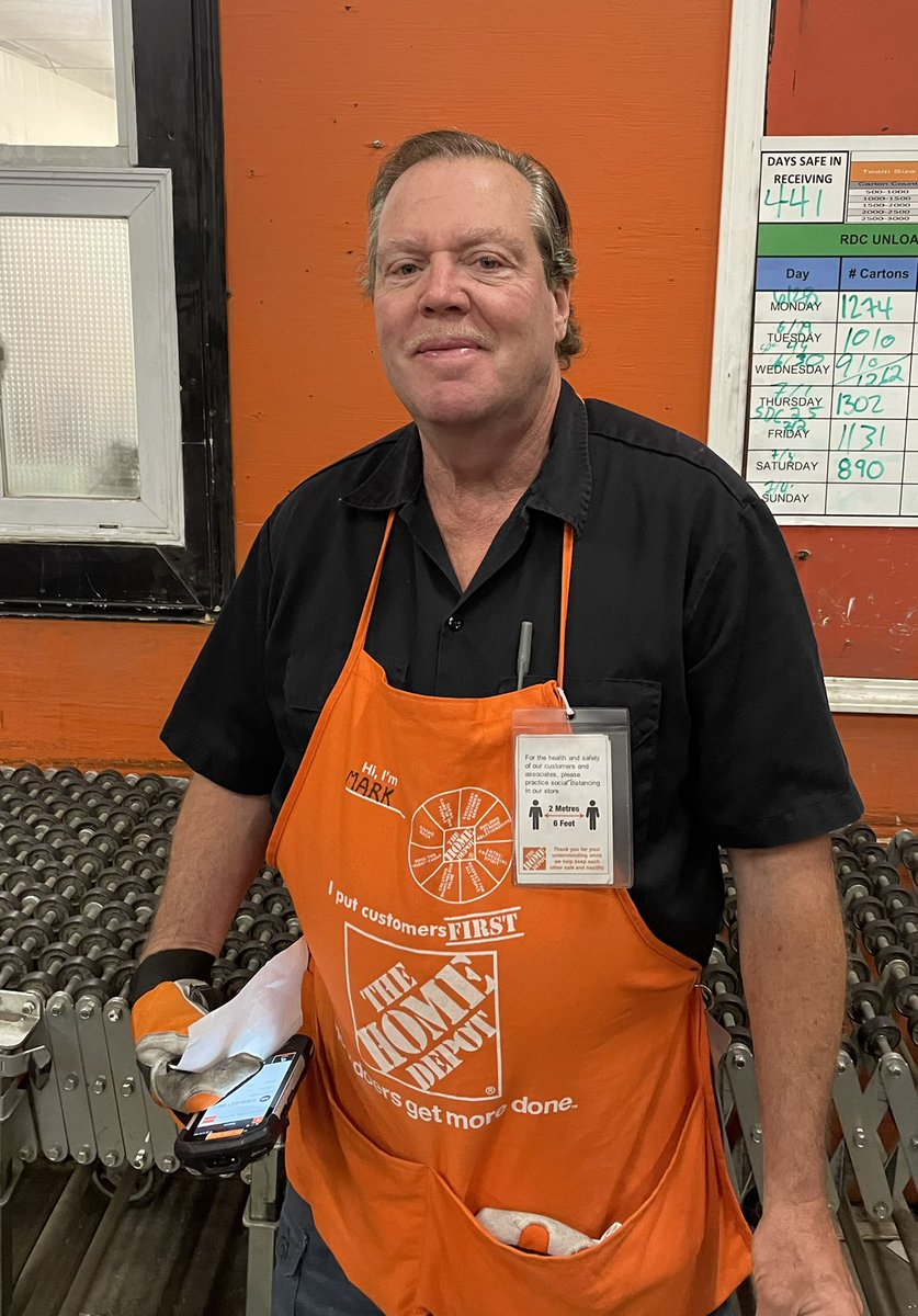 Bruce Black Jr. (@bruceblack_jr) on Twitter photo Today I was able to give out a Homer Badge to D23 associate Mark. The team and I truly are thankful for your amazing partnership you have develop with the Freight team. Thank you for all you do. <a href="/yvonne_2707HD/">Yvonne V</a> @ScottKrebs2707 <a href="/Evangerine2/">Evangerine</a> <a href="/Barrington_Phi/">Barrington P.</a> Today I was able to give out a Homer Badge to D23 associate Mark. The team and I truly are thankful for your amazing partnership you have develop with the Freight team. Thank you for all you do. <a href="/yvonne_2707HD/">Yvonne V</a> @ScottKrebs2707 <a href="/Evangerine2/">Evangerine</a> <a href="/Barrington_Phi/">Barrington P.</a>