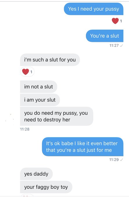 Guys are always like this with me and I don’t even try that hard ?
I love you so much, fags! ??? https://t