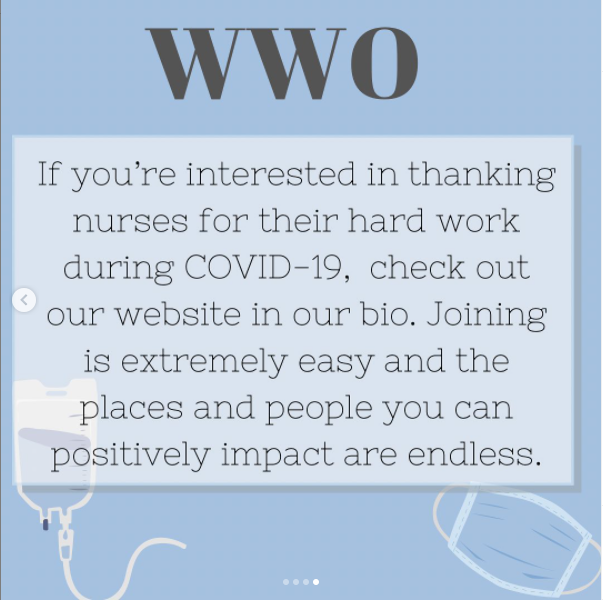 Writing_Wonders's tweet photo. Please thank your nurses by writing to them through the resources in our bio! If you volunteer for us, you may also gain service hours if you wish!!#writingwondersorganization
#youthorg #organization #youthvolunteers #youthorganization #volunteer #quarantine #writinginquarantine https://t.co/J0kQBYKO62