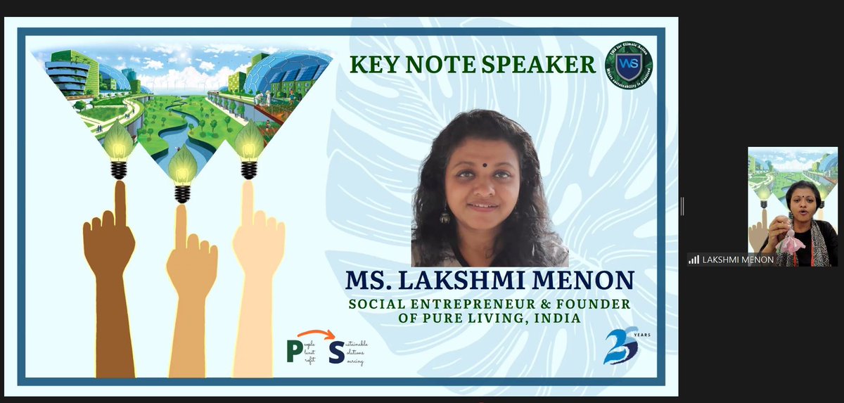 official_TWS's tweet image. TWS 3rd series of sustainability conference- Attended by 2000+ students, 225 members- staff, parents, other schools. #sutainablesolutions were discussed #plastictofabric #solarironingcart #sustainablerestaurant, #kitchenwaste  #socialenterprise @TwsVijaya @KHDA @GEMS_ME