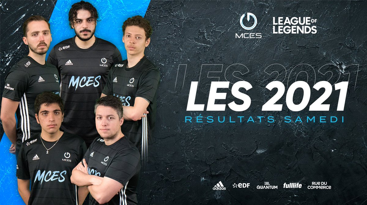 Lancement de la Lyon e-Sport pour notre team #LFL 

Retrouvez tous les résultats en thread de ce tweet ⤵️
GL la team 💪