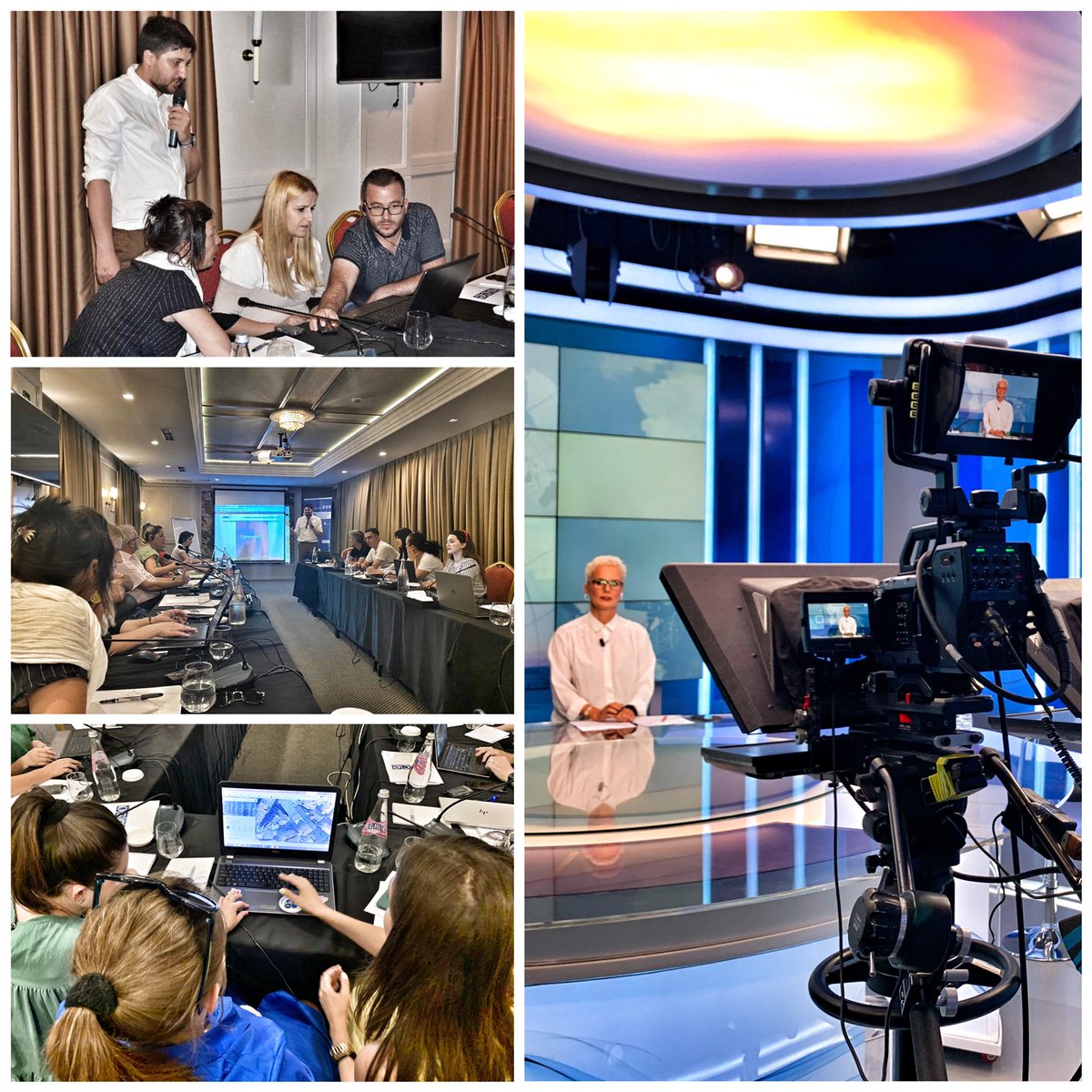 Majd_Khalifeh's tweet photo. Just wrapped up a productive #socialmedia #factcheck #training for journalists of the public broadcaster RTSH in #Albania - @OSCEinAlbania @EBU_HQ 

#verification #media #journalism https://t.co/OsT2NDAqya