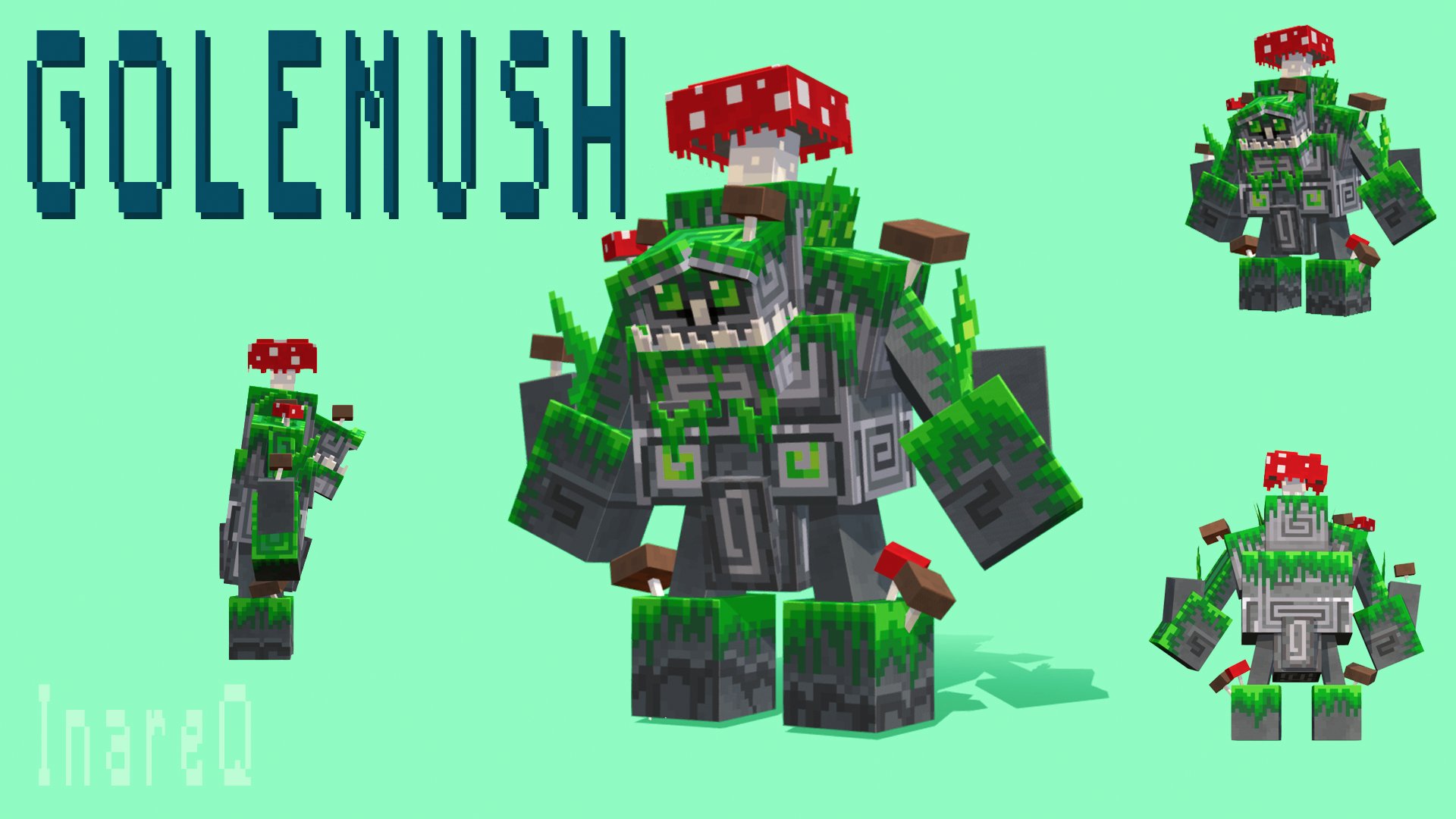 Blockbench Mobs