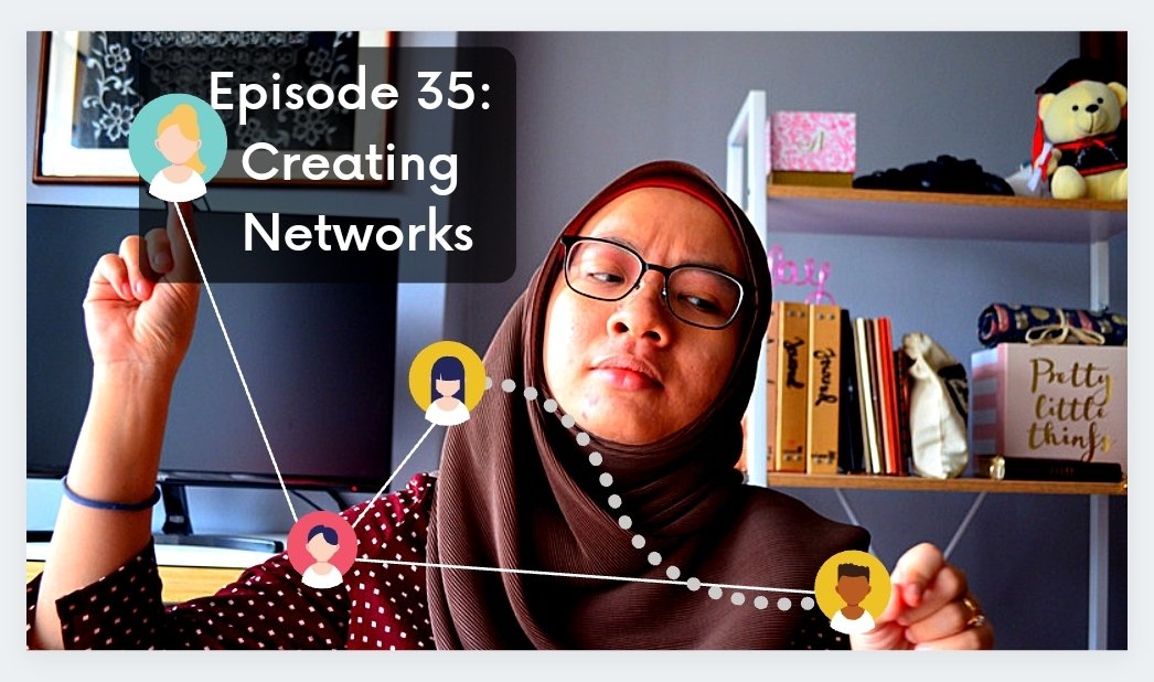 ayziezaha's tweet photo. This episode discuses the importance of networking and how weak ties can help you in the long run. #academicallyspeaking
https://t.co/0xrr6hchf4 https://t.co/93BXpHmW1s