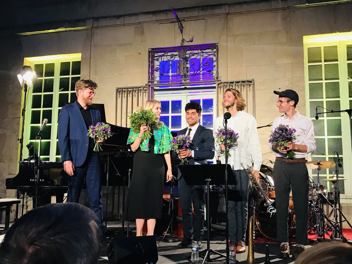 Pamina Beroff Jazz Quartet ⁦<a href="/chateauauvers/">Château d'Auvers</a>⁩ ⁦<a href="/Festivalauvers/">Festival Auvers/Oise</a>⁩ ⁦<a href="/valdoise/">Département du Val d'Oise</a>⁩ 
#musique #jazz #jeunestalents #paminaberoff #festivaldauvers