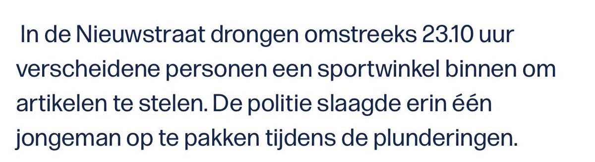 DestormeIgnace's tweet photo. Plundering van #Nike winkel in #Brussel door flink wat gespuis, massaal beelden op sociale media en dan blijkt : 1 (één) persoon opgepakt, @PhilippeClose zal een tevreden man zijn. #DEVILTIME wordt #PLUNDERTIME https://t.co/kWkqn9qmoC