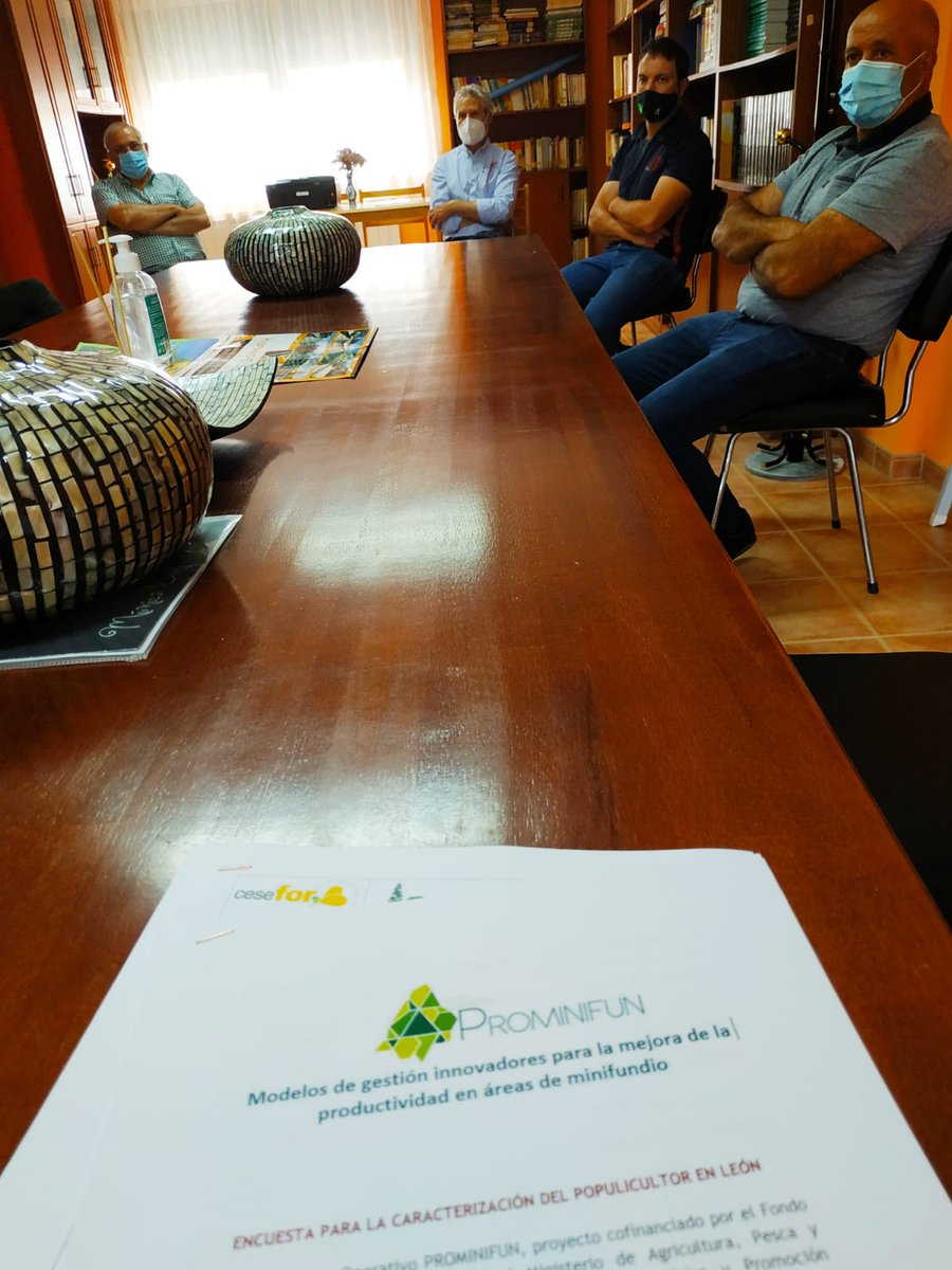 prominifun's tweet photo. En Villamor de #Orbigo estamos impulsando en @prominifun una agrupación de populicultores para la certificación de la gestión forestal sostenible. Desde @fafcyle @FCesefor con el apoyo de #asfole. Hoy reunión para afianzar el acuerdo!! 👫 Y visita a chopera incluida!! https://t.co/cr7wjRPW6n
