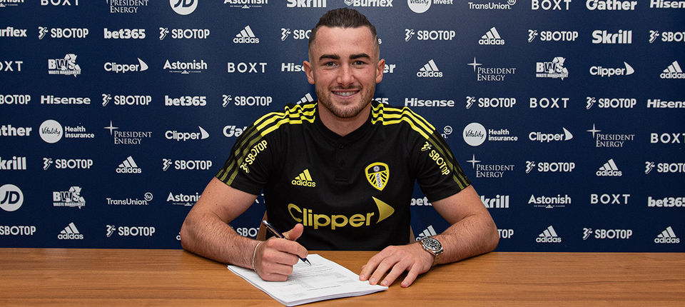 BFFA_Arena's tweet photo. ✅DEAL DONE✅
📝@LUFC completed the permanent signing of 23-year old 🏴English winger 'JACK HARRISON' from @ManCity, for £11m.
He has penned a 3-year contract with the club.✍️
#BFFAddiction
#SummerTransferWindow2021 https://t.co/IXIIokbAXu